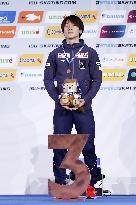 Speed skating: World Cup in Heerenveen