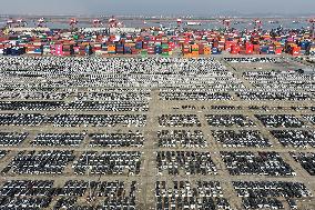 Automobiles Exported From China