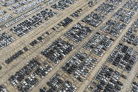 Automobiles Exported From China