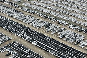 Automobiles Exported From China
