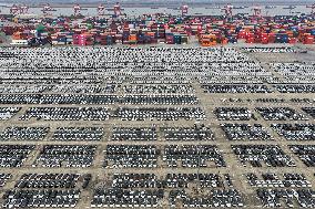 Automobiles Exported From China