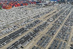 Automobiles Exported From China