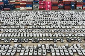 Automobiles Exported From China