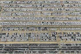 Automobiles Exported From China