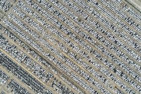 Automobiles Exported From China