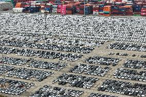 Automobiles Exported From China