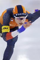 Speed skating: World Cup in Heerenveen