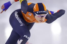 Speed skating: World Cup in Heerenveen