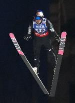 Ski jumping: World Cup in Wisla