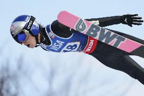 Ski jumping: World Cup in Wisla