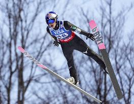 Ski jumping: World Cup in Wisla