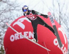 Ski jumping: World Cup in Wisla