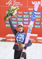 Ski jumping: World Cup in Wisla