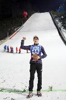 Ski jumping: World Cup in Wisla