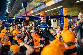 Formula 1 Etihad Airways Abu Dhabi Grand Prix 2025