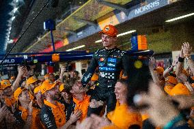 Formula 1 Etihad Airways Abu Dhabi Grand Prix 2025