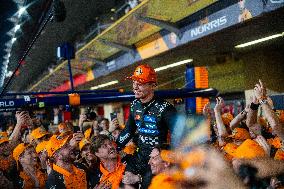 Formula 1 Etihad Airways Abu Dhabi Grand Prix 2025