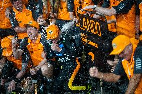 Formula 1 Etihad Airways Abu Dhabi Grand Prix 2025