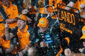 Formula 1 Etihad Airways Abu Dhabi Grand Prix 2025