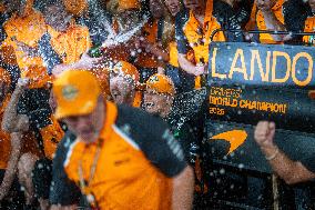 Formula 1 Etihad Airways Abu Dhabi Grand Prix 2025