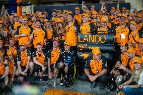 Formula 1 Etihad Airways Abu Dhabi Grand Prix 2025