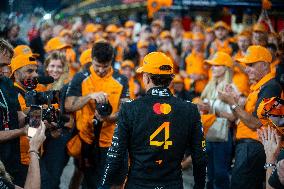 Formula 1 Etihad Airways Abu Dhabi Grand Prix 2025