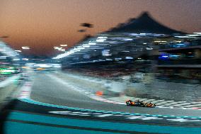 Formula 1 Etihad Airways Abu Dhabi Grand Prix 2025