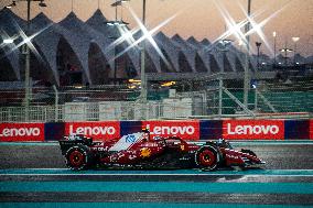 Formula 1 Etihad Airways Abu Dhabi Grand Prix 2025