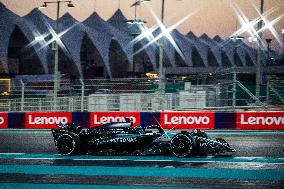 Formula 1 Etihad Airways Abu Dhabi Grand Prix 2025
