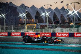 Formula 1 Etihad Airways Abu Dhabi Grand Prix 2025