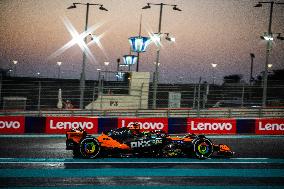 Formula 1 Etihad Airways Abu Dhabi Grand Prix 2025