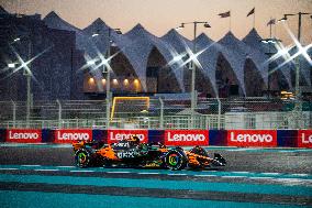 Formula 1 Etihad Airways Abu Dhabi Grand Prix 2025