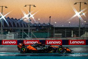 Formula 1 Etihad Airways Abu Dhabi Grand Prix 2025