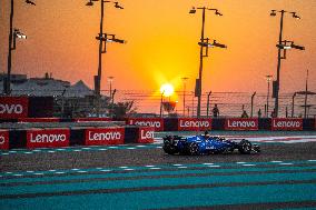 Formula 1 Etihad Airways Abu Dhabi Grand Prix 2025