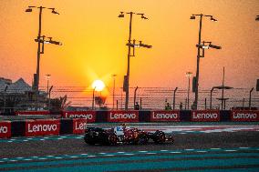 Formula 1 Etihad Airways Abu Dhabi Grand Prix 2025
