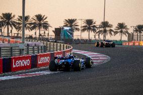 Formula 1 Etihad Airways Abu Dhabi Grand Prix 2025