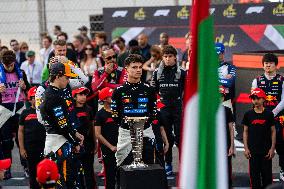 Formula 1 Etihad Airways Abu Dhabi Grand Prix 2025