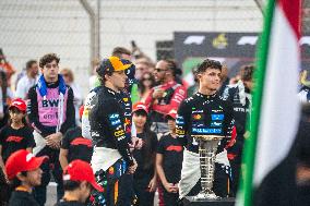 Formula 1 Etihad Airways Abu Dhabi Grand Prix 2025