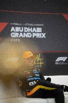 Formula 1 Etihad Airways Abu Dhabi Grand Prix 2025