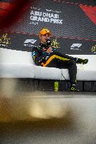 Formula 1 Etihad Airways Abu Dhabi Grand Prix 2025