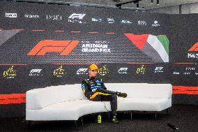 Formula 1 Etihad Airways Abu Dhabi Grand Prix 2025