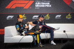 Formula 1 Etihad Airways Abu Dhabi Grand Prix 2025