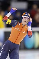 Speed skating: World Cup in Heerenveen