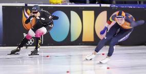 Speed skating: World Cup in Heerenveen