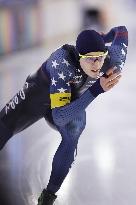 Speed skating: World Cup in Heerenveen