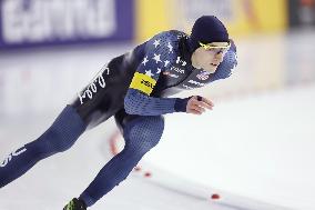 Speed skating: World Cup in Heerenveen