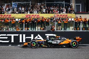 Formula 1 Etihad Airways Abu Dhabi Grand Prix 2025