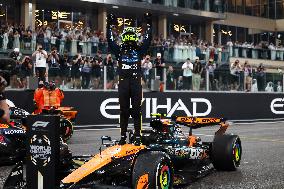 Formula 1 Etihad Airways Abu Dhabi Grand Prix 2025