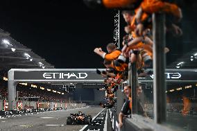 Formula 1 Etihad Airways Abu Dhabi Grand Prix 2025