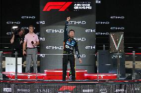 Formula 1 Etihad Airways Abu Dhabi Grand Prix 2025